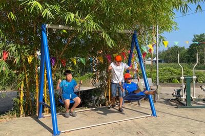 Góp tiền xây khu vui chơi