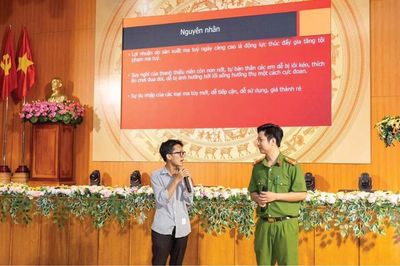 Đẩy lùi tội phạm và tệ nạn ma túy