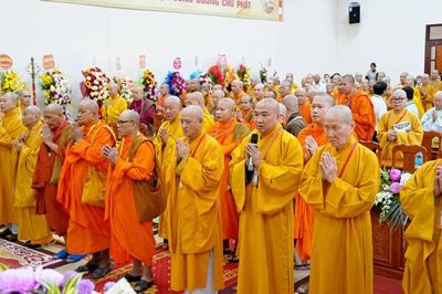 Cà Mau: Ngày đầu tiên Đại hội đại biểu Phật giáo tỉnh lần thứ I, nhiệm kỳ 2026-2031