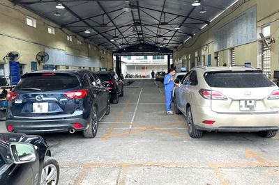 Ô tô chỉ có đăng ký tạm thời có được đi đăng kiểm?
