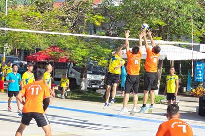 Khai mạc giải bóng chuyền truyền thống Tổng công ty Đường sắt Việt Nam 2026