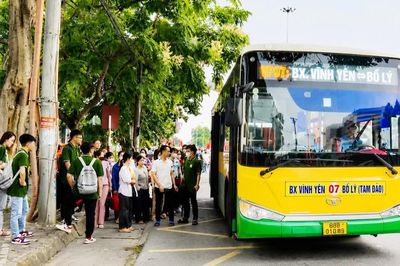 Phú Thọ thúc đẩy vận tải hành khách công cộng bằng xe buýt, hướng tới giao thông xanh