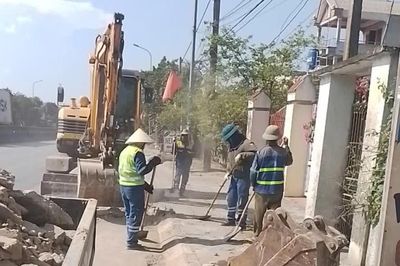 Tăng tốc nạo vét, xử lý vi phạm hành lang giao thông trước mùa mưa bão