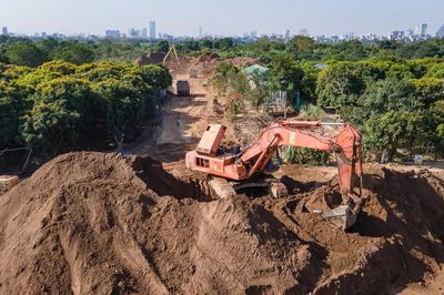 Nghiên cứu quy hoạch mỏ vật liệu phục vụ riêng dự án cao tốc trọng điểm