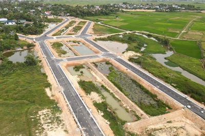 Hà Tĩnh hoàn thành khu tái định cư đầu tiên phục vụ đường sắt tốc độ cao Bắc - Nam