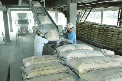 6 tháng đầu năm 2026: Tiêu thụ xi măng trong nước tăng 12,2% so cùng kỳ 2025
