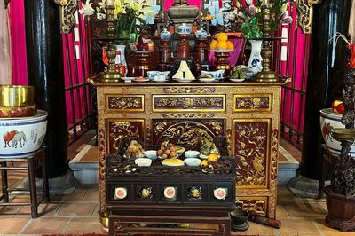 Hà Nội: Giữ nét đẹp Tết Đoan Ngọ qua nghi lễ truyền thống tại đình Vũ Thạch