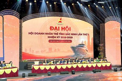 Bắc Ninh: Sức trẻ 'Kết nối giá trị - Nâng tầm doanh nhân'.