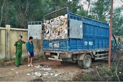 Thanh Hóa: Quy định tuyến đường và thời gian vận chuyển chất thải