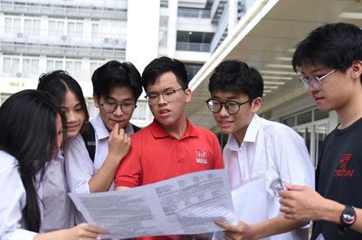 Bộ GD-ĐT công bố đáp án tất cả môn thi tốt nghiệp THPT 2026