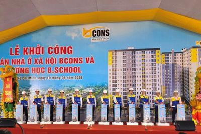 TP.HCM sắp có thêm 802 căn nhà ở xã hội trong khu đô thị hơn 15 ha