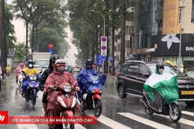 Hôm nay (19/6), Bắc Bộ mưa dông, biển động trên diện rộng