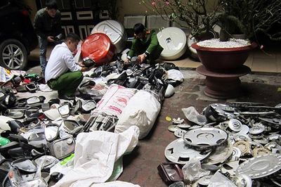 Hồi chuông cảnh báo về phụ tùng ô tô giả