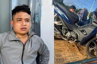 Bắt đối tượng đưa xe mô tô trộm cắp đi tiêu thụ