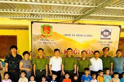 Lực lượng Ngoại tuyến Công an thầm lặng viết nên trang sử anh hùng