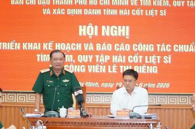 Khẩn trương triển khai tìm kiếm hài cốt liệt sĩ tại Công viên Lê Thị Riêng