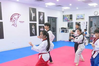 Taekwondo Hà Nội: Sức bật từ phong trào