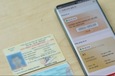 Đề xuất chưa đổi GPLX với người chưa nộp phạt giao thông