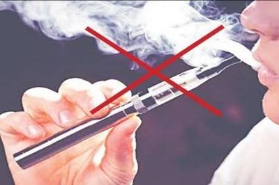 Nói không với thuốc lá điện tử
