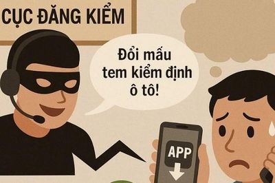 Cảnh báo thủ đoạn lừa đảo: Giả danh cán bộ đăng kiểm