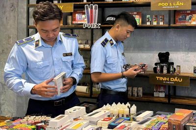 Siết quản lý thuốc lá điện tử