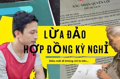 Lừa đảo hợp đồng kỳ nghỉ: Khi học thức không ngăn được sự suy đồi