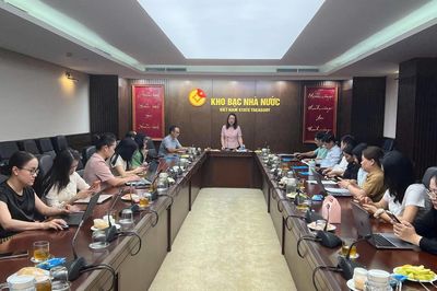 Kho bạc Nhà nước: Bám sát chủ trương điều hành kinh tế - xã hội và dự toán ngân sách Nhà nước năm 2026