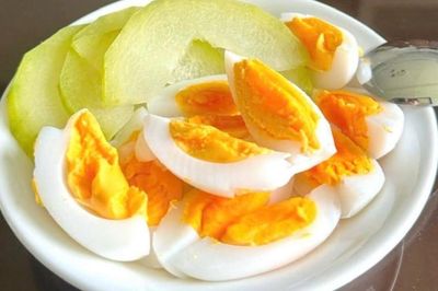 Trứng vịt Trùng Khánh - hương vị thơm ngon từ phương thức chăn nuôi bản địa