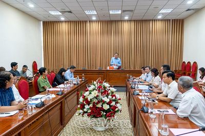 Đẩy nhanh thu thập tư liệu phục vụ công trình Đền Tưởng niệm
