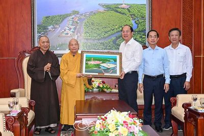 Cà Mau hỗ trợ khoảng 20 tỷ đồng xây dựng trụ sở Văn phòng Ban Trị sự Giáo hội Phật giáo tỉnh