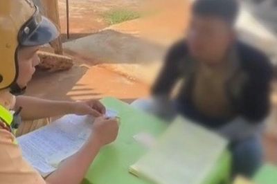 Từng đi tù vì gây tai nạn chết người do uống rượu bia, tài xế lại vi phạm nồng độ cồn gấp 3 lần mức 'kịch khung'