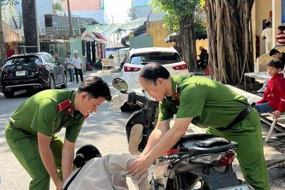 Khoảnh khắc lay động lòng người tại Trại Tạm giam số 1 Đồng Nai