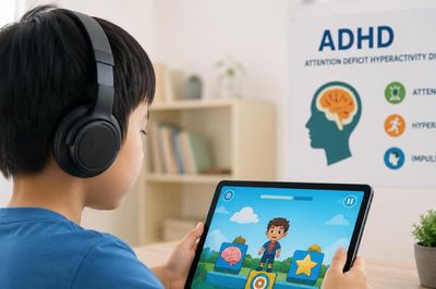 Công nghệ trị liệu số mở hướng mới trong điều trị tăng động giảm chú ý ở trẻ em