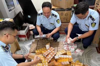 Phát hiện gần 700 phụ tùng ô tô không rõ nguồn gốc tại Cao Bằng