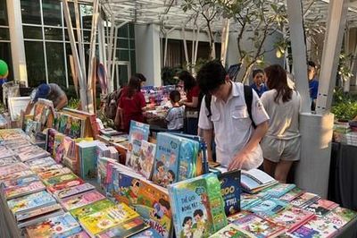 Hơn 100 hoạt động sẽ diễn ra tại Hội sách Thiếu nhi TPHCM