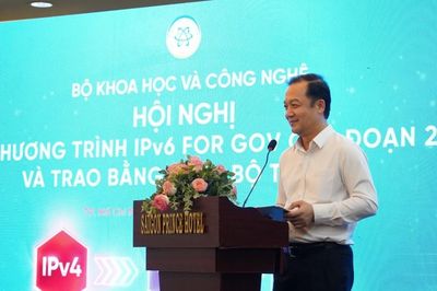 Thứ trưởng Phạm Đức Long: 'IPv6 là lựa chọn tất yếu của tương lai'