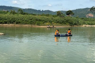 Tắm sông, 3 người trong gia đình ở Lâm Đồng bị nước cuốn mất tích