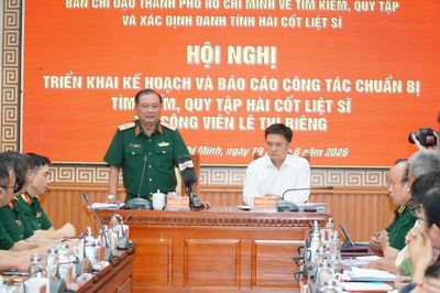Radar phát hiện vị trí dị thường, nghi là mộ liệt sĩ ở Công viên Lê Thị Riêng