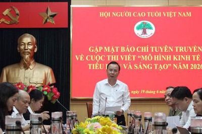 Phát động Cuộc thi viết 'Mô hình kinh tế bạc tiêu biểu và sáng tạo'