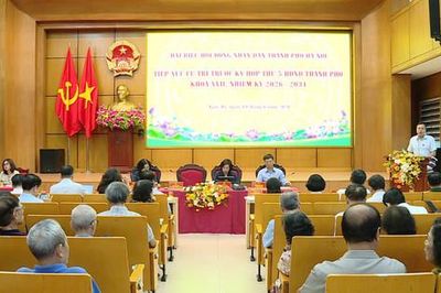 Cử tri kiến nghị hoàn thiện chính sách, triển khai hiệu quả Luật Thủ đô vào cuộc sống