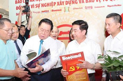 Kỷ niệm 101 năm Ngày Báo chí cách mạng Việt Nam (21/6/1925 - 21/6/2026): Báo chí Thủ đô trong nền báo chí cách mạng Việt Nam