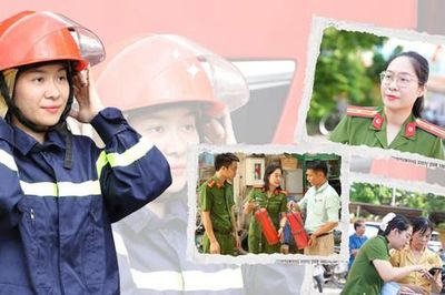 Nữ Bí thư Chi đoàn công an phường Phú Lương: 'Bông hồng thép' giữ bình yên từ cơ sở