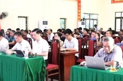 Xã Dân Hòa: Dự kiến 9 tên thôn, tổ dân phố mới