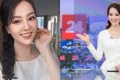 Đời thực viên mãn của một Á hậu làm BTV truyền hình VTV