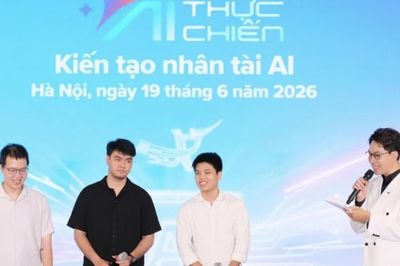 Bất ngờ với giải thưởng tiền tỷ tại gameshow 'AI Thực chiến 2026'