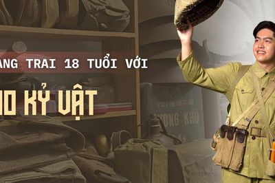 Chàng trai 18 tuổi với 700 kỷ vật khiến nhiều người nể phục