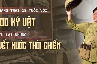 Chàng trai 18 tuổi với 700 kỷ vật khiến nhiều người nể phục
