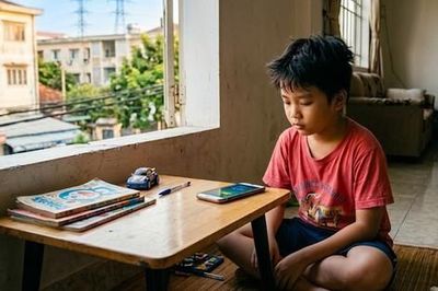 Khoảng trống giám sát ngày hè và áp lực đồng hành của cha mẹ