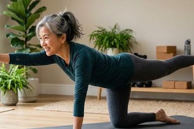Không cần chạy bộ, 4 bài tập tại nhà này vẫn giúp tăng sức bền sau tuổi 55