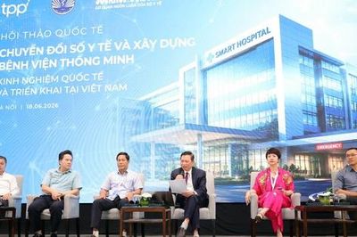 Thành công của Hội thảo Quốc tế với chủ đề về Chuyển đổi số y tế và xây dựng bệnh viện thông minh: Bước ngoặt trong lộ trình vận hành y tế dựa trên dữ liệu